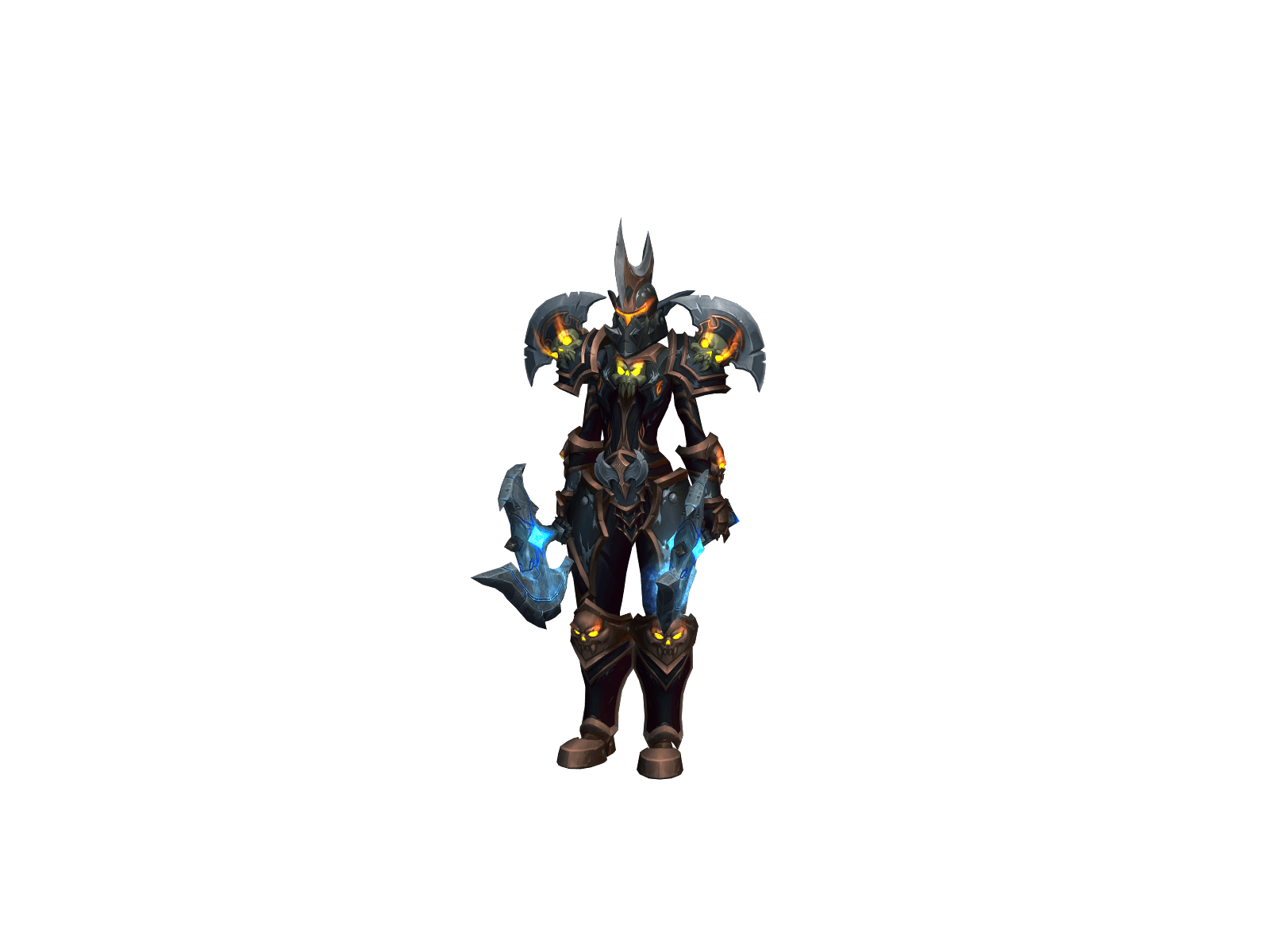 Rìor's character render