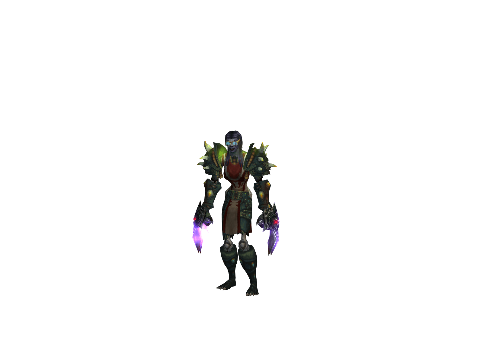 Knockx's character render