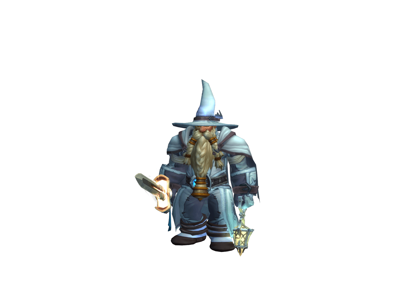 Archymade's character render