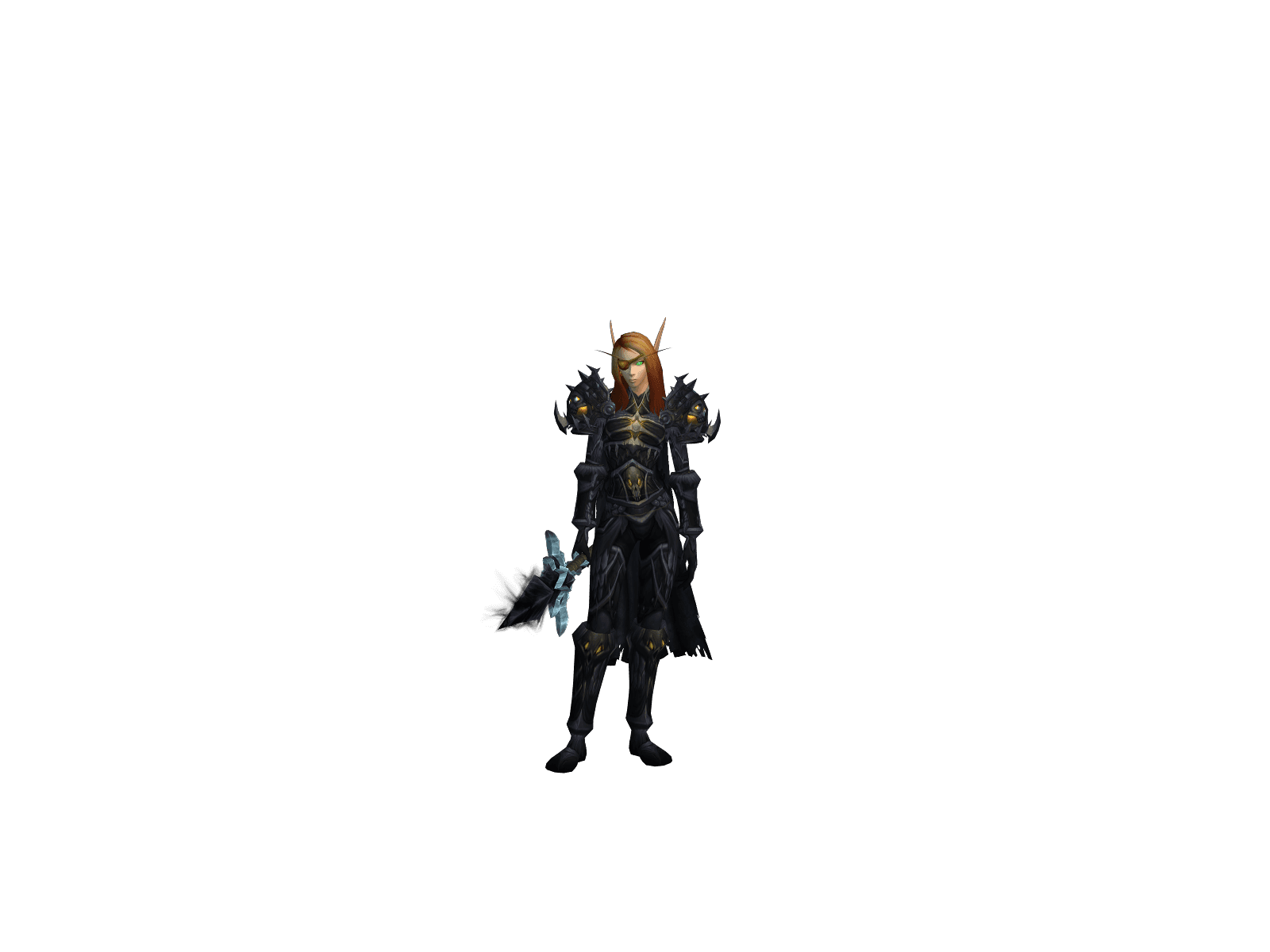 Arrowsoir's character render