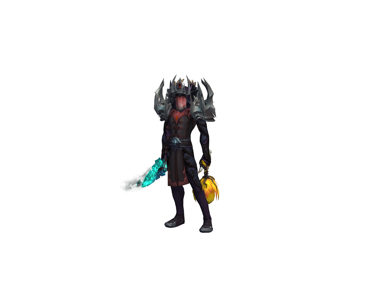 Xikydrática's character render