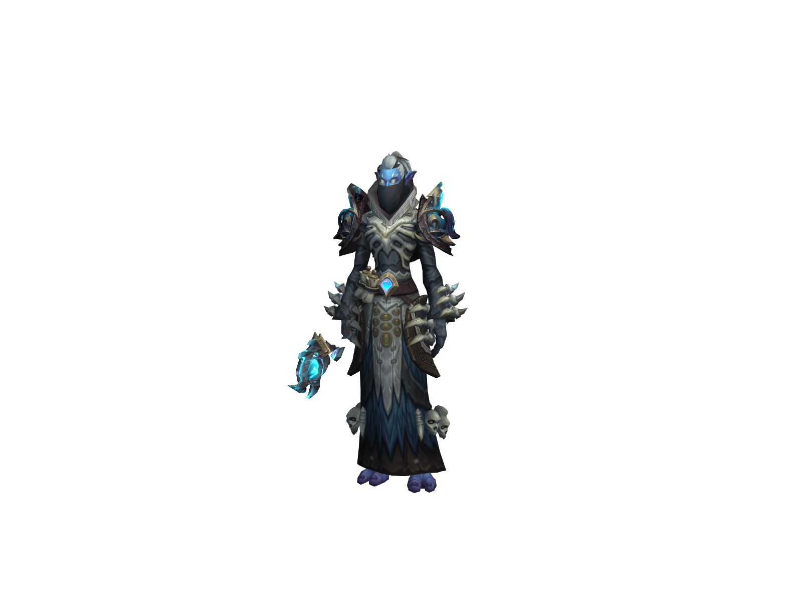 Béatrix's character render
