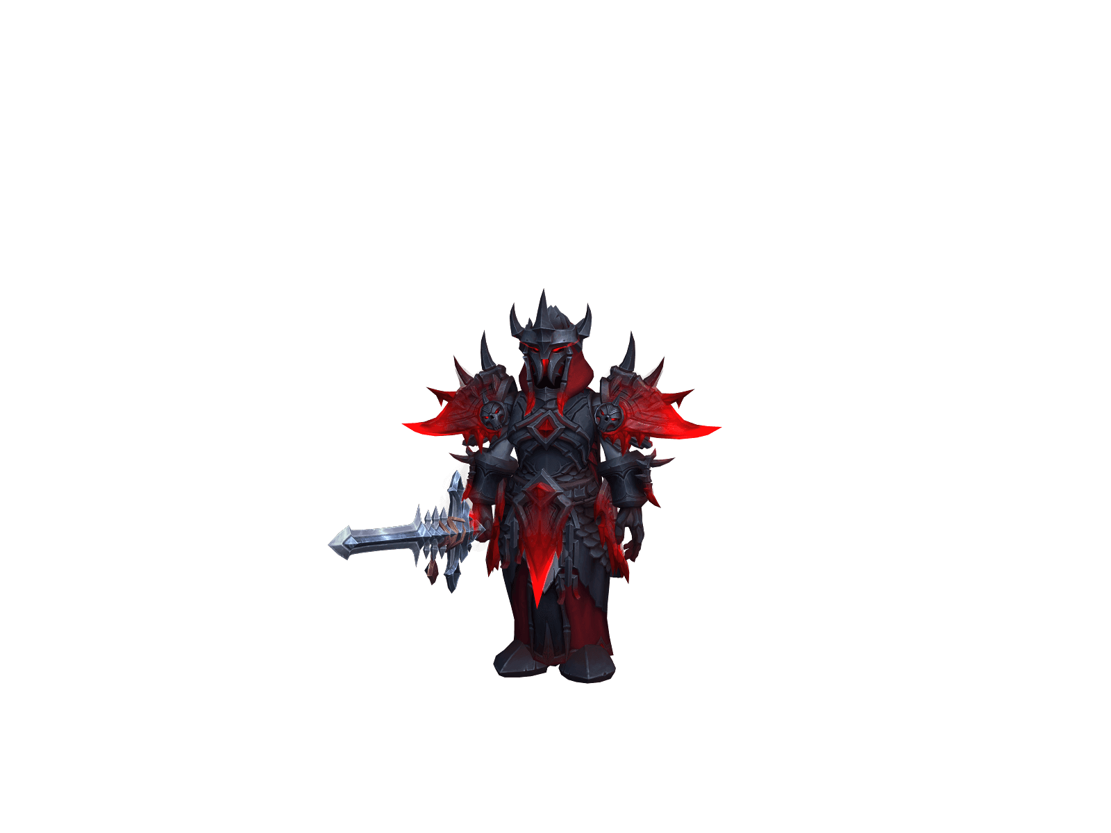 Xelodie's character render