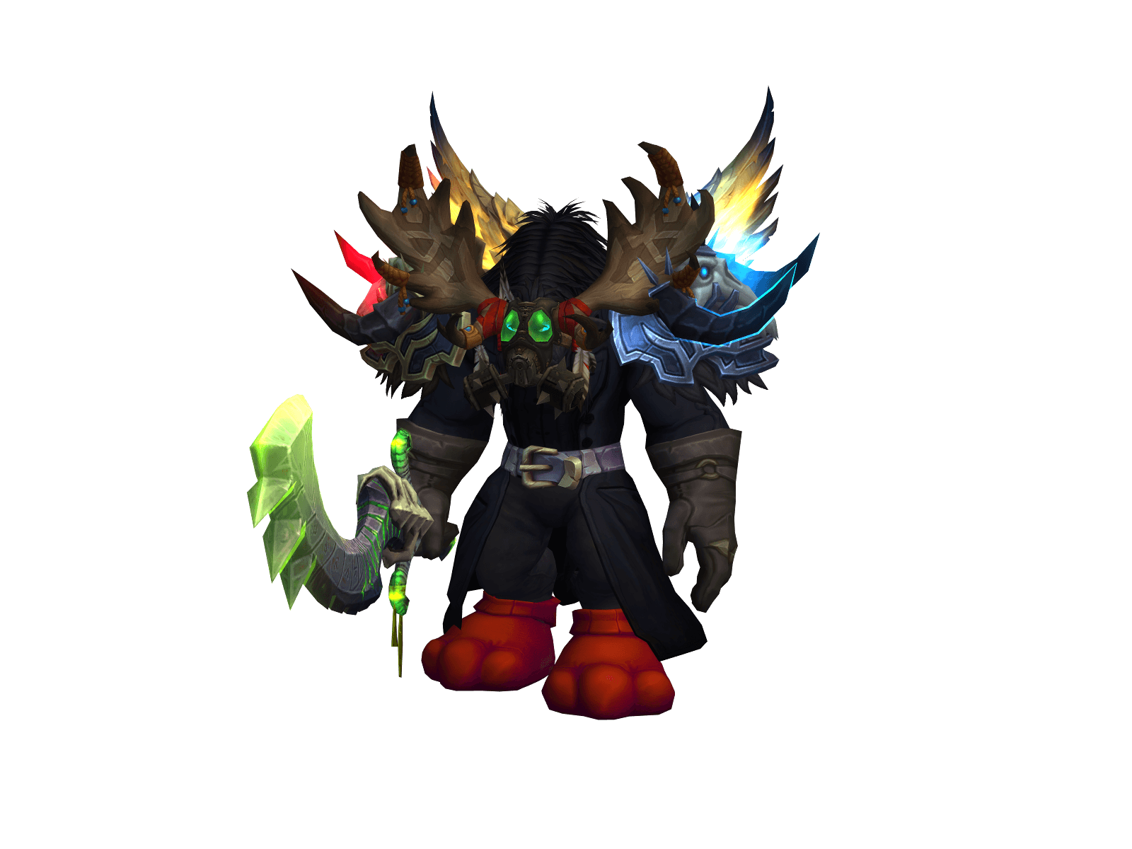 Alberto's character render