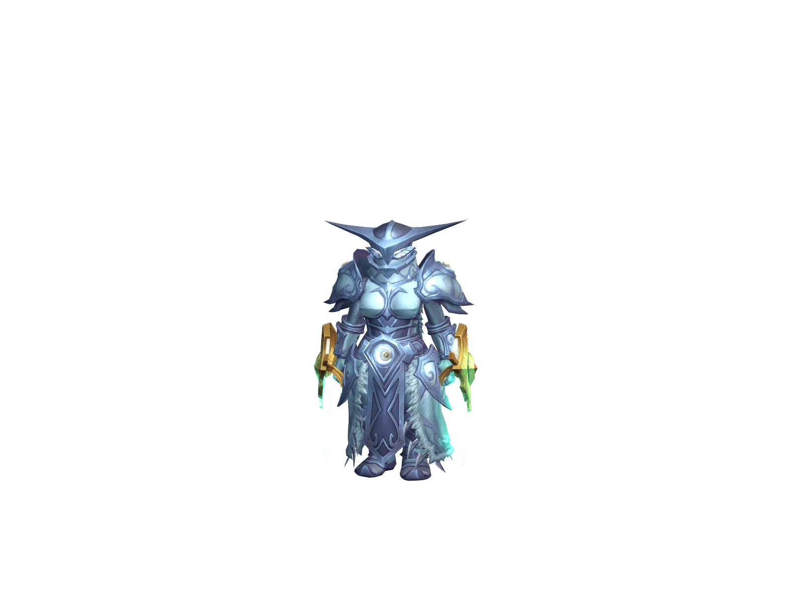 Hyùre's character render