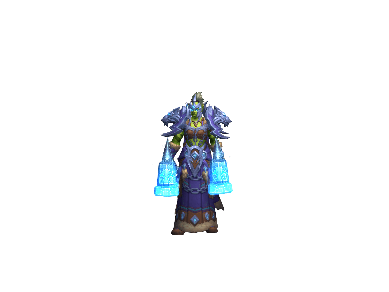 Norkøs's character render