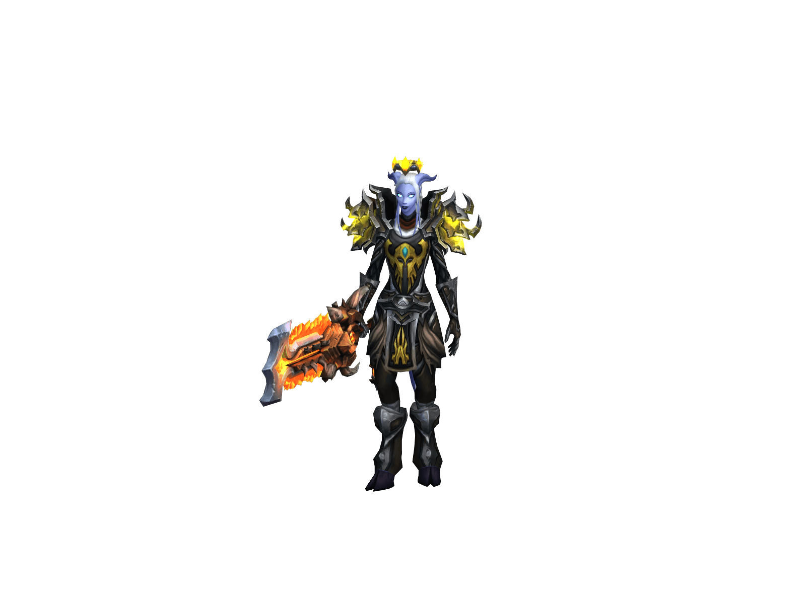 Sâlt's character render