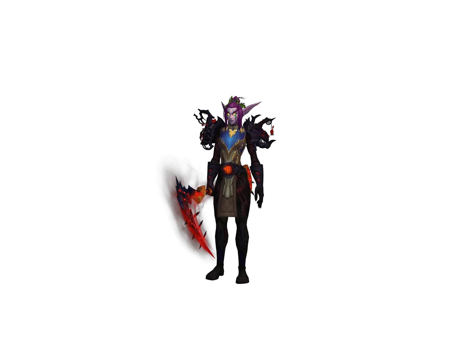 Cindërfall's character render