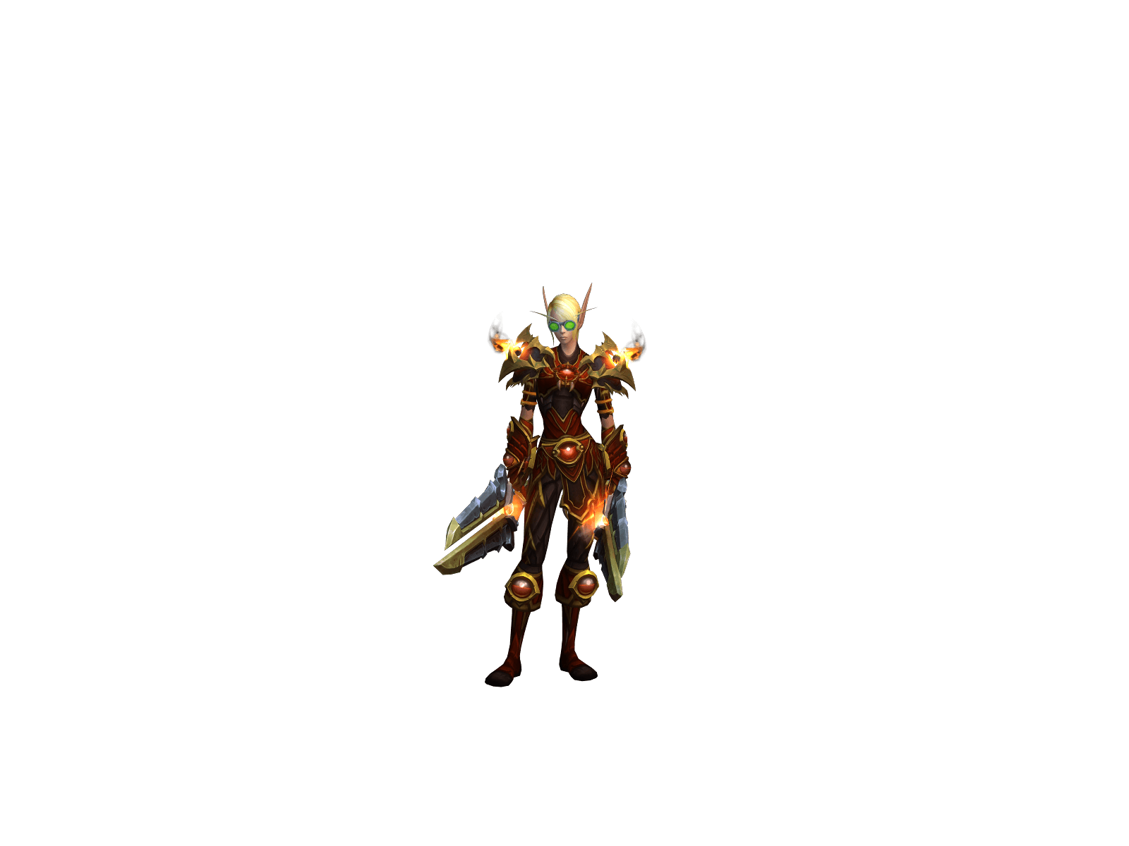 Kéraz's character render