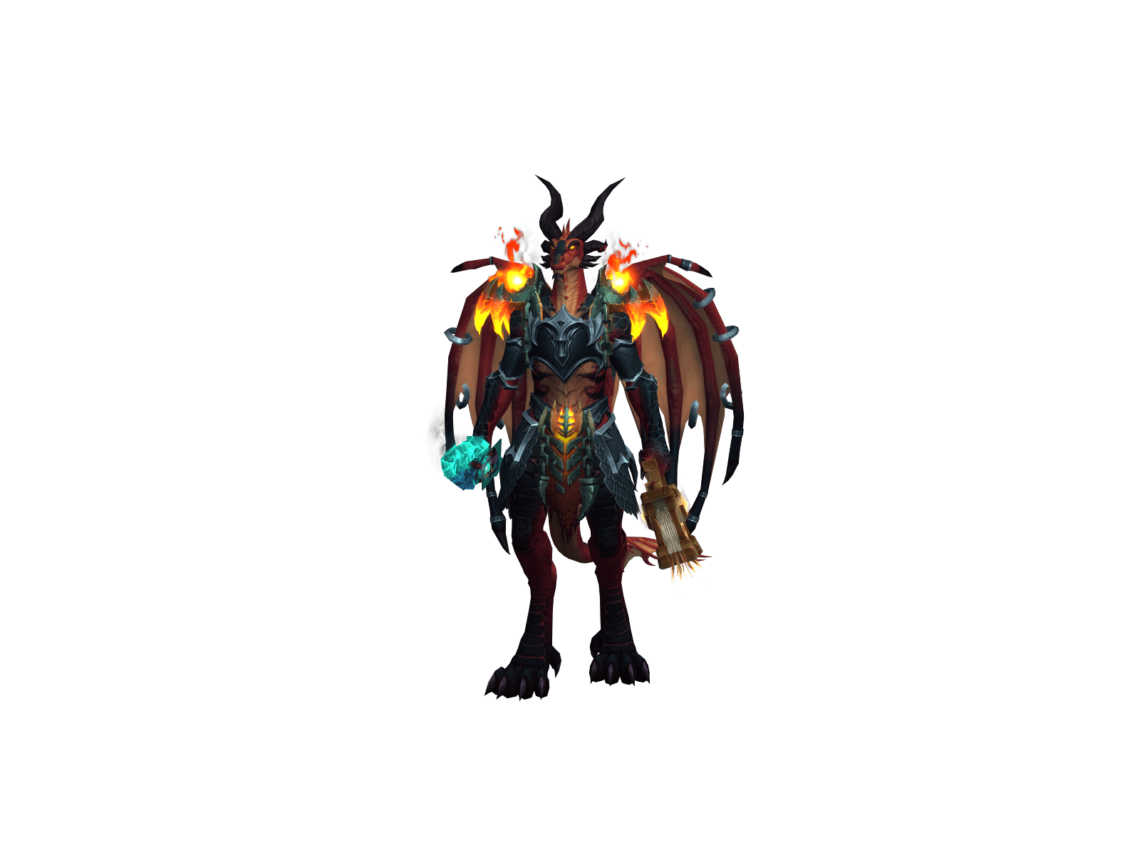 Arthasdragøn's character render