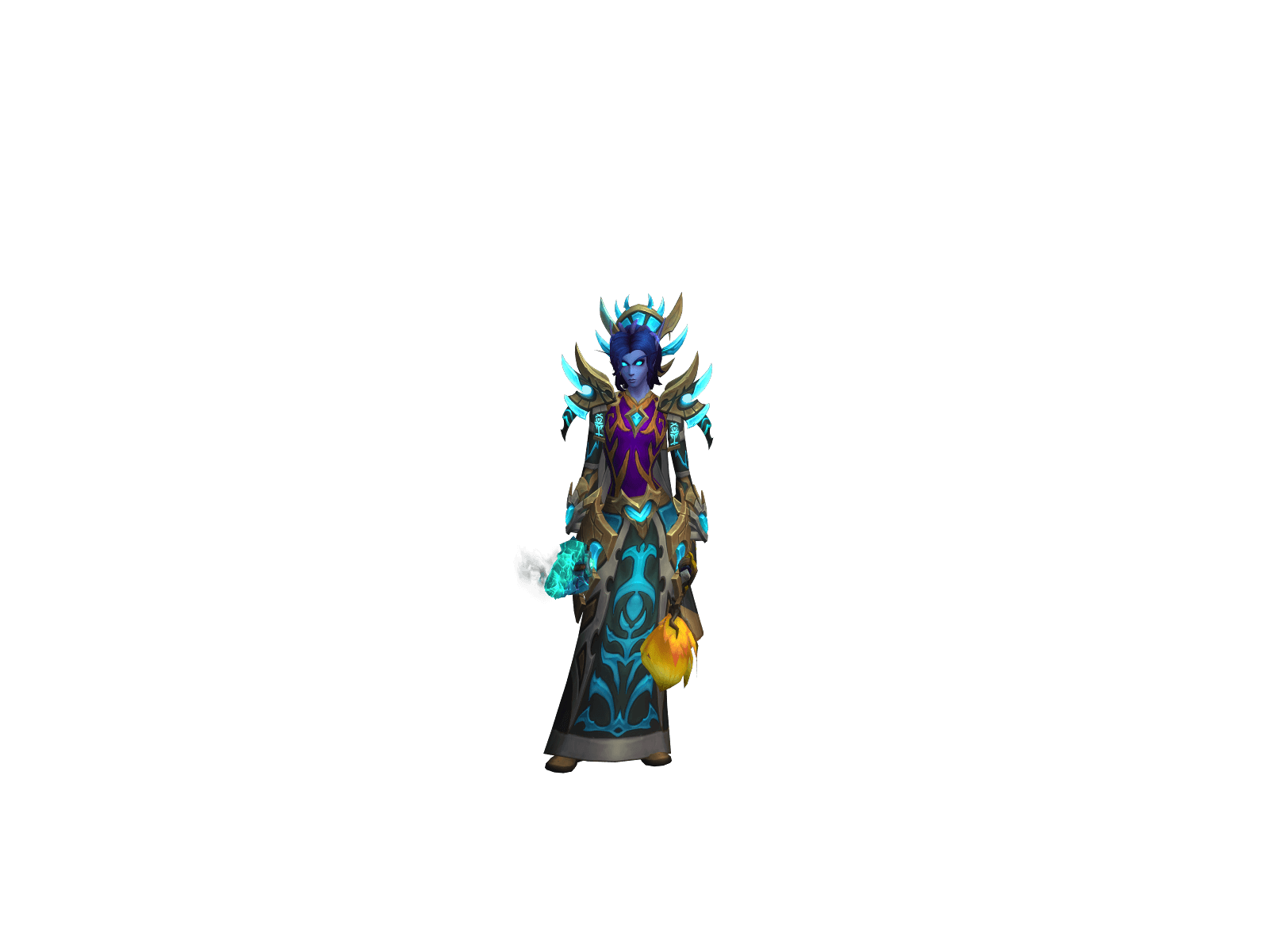 Sphàx's character render
