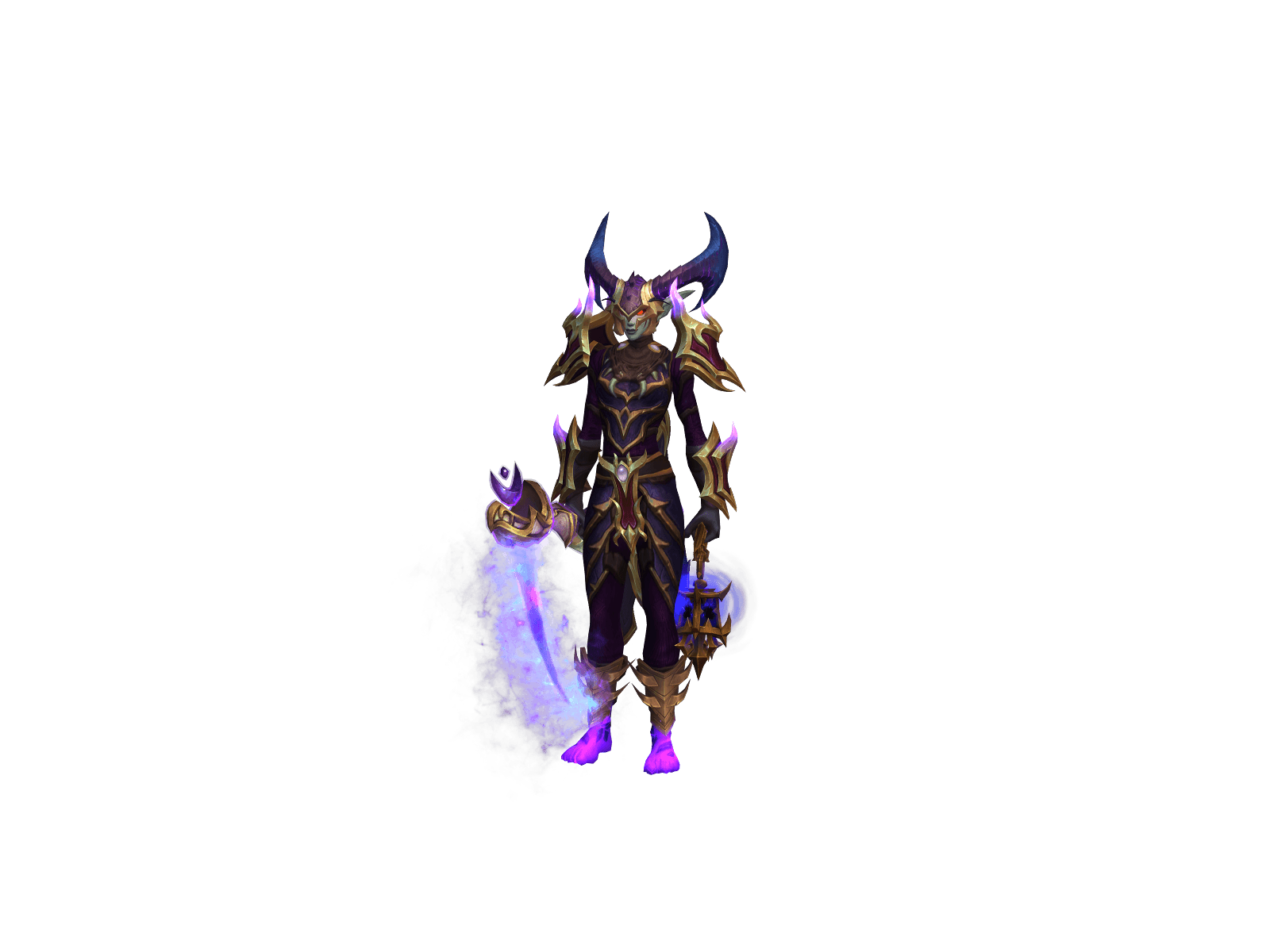 Andorius's character render