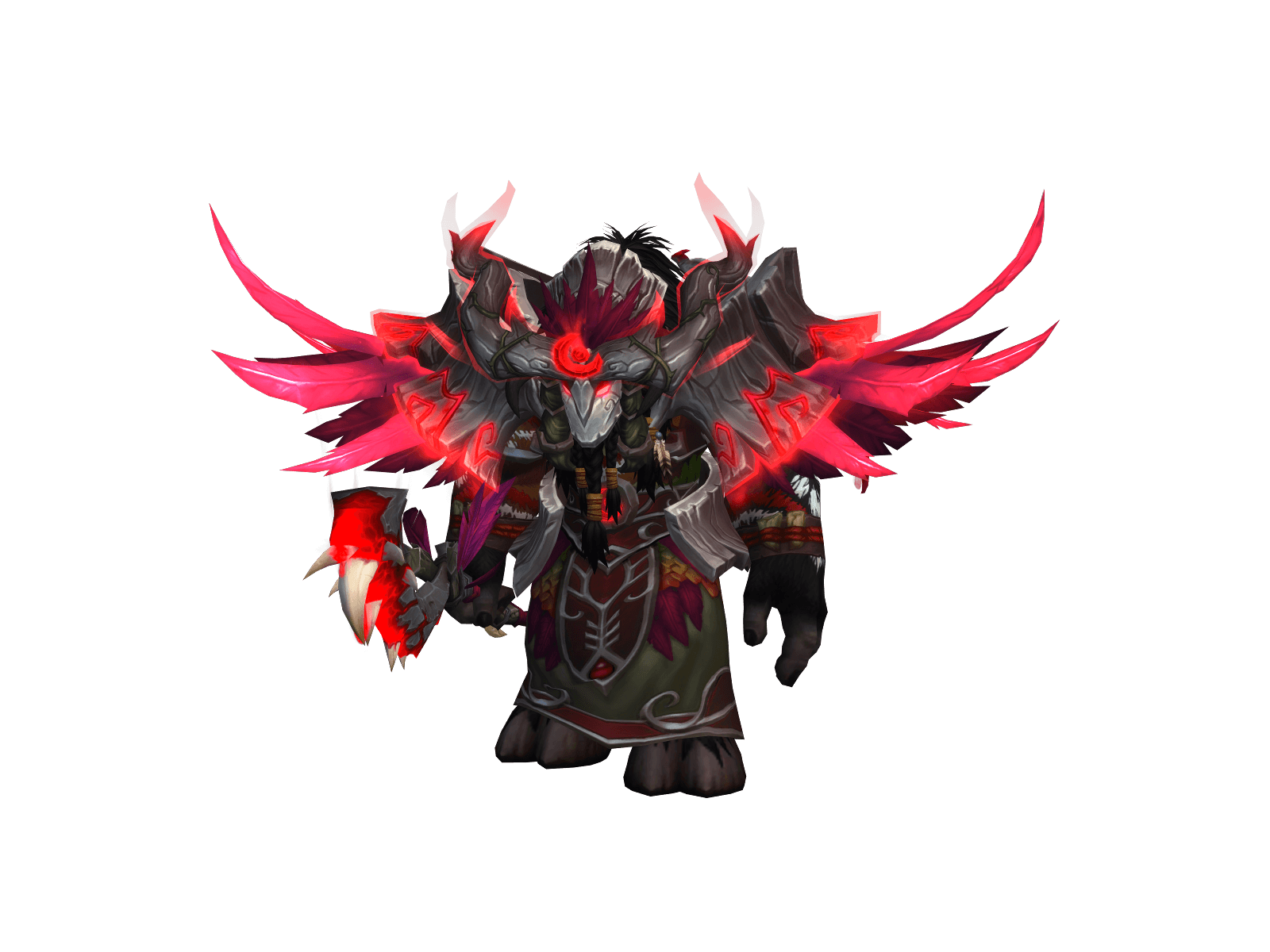 Reqquiem's character render