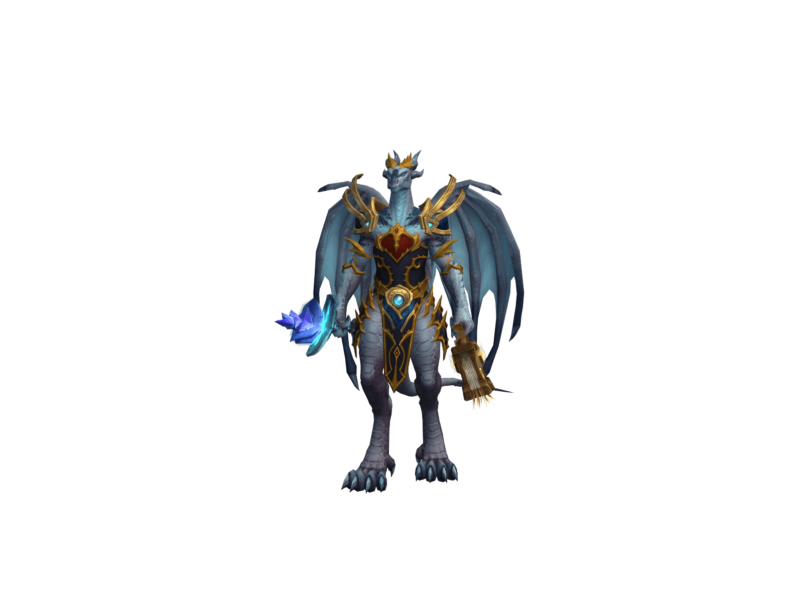 Congelée's character render