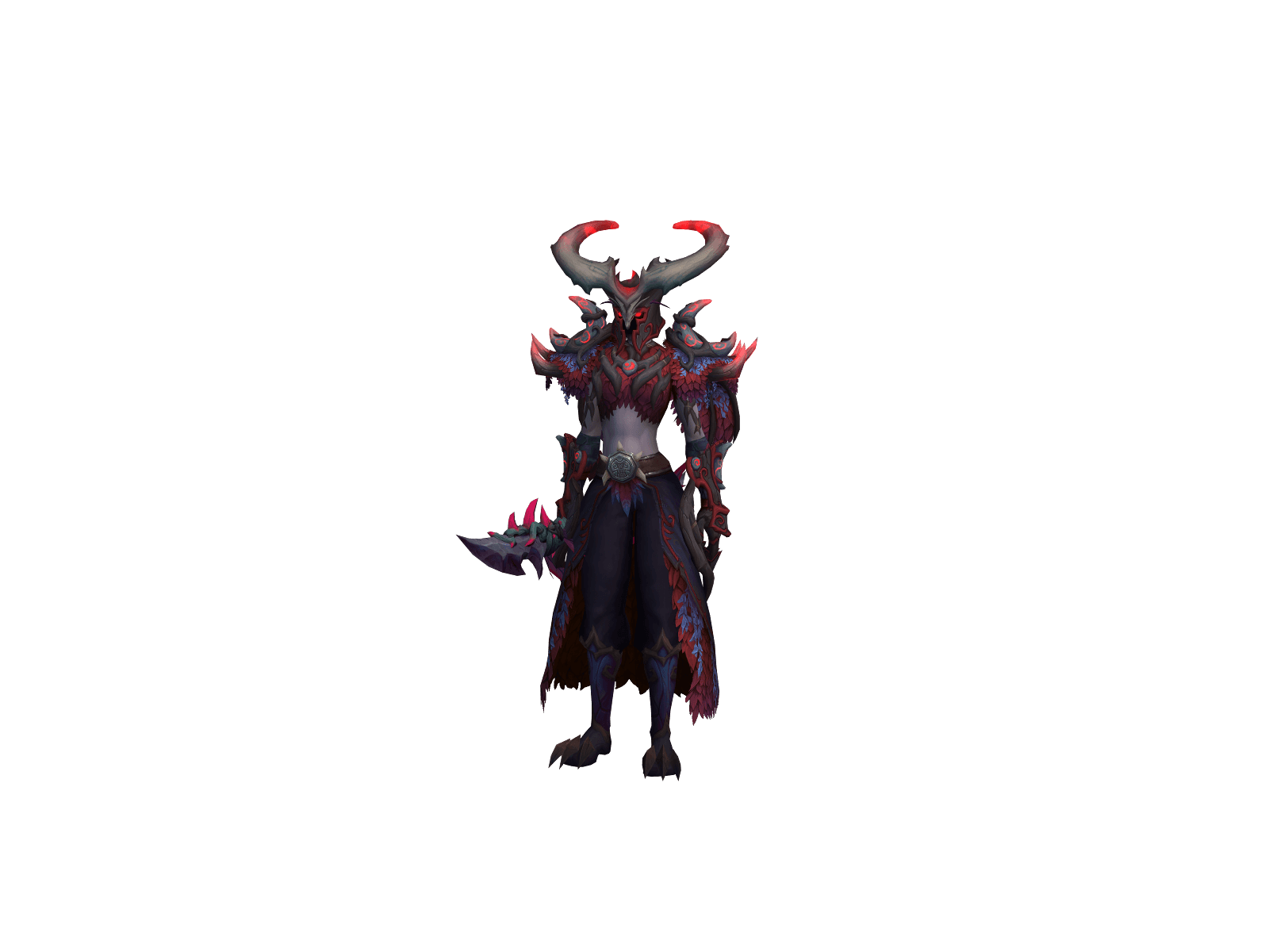 Teknoboom's character render