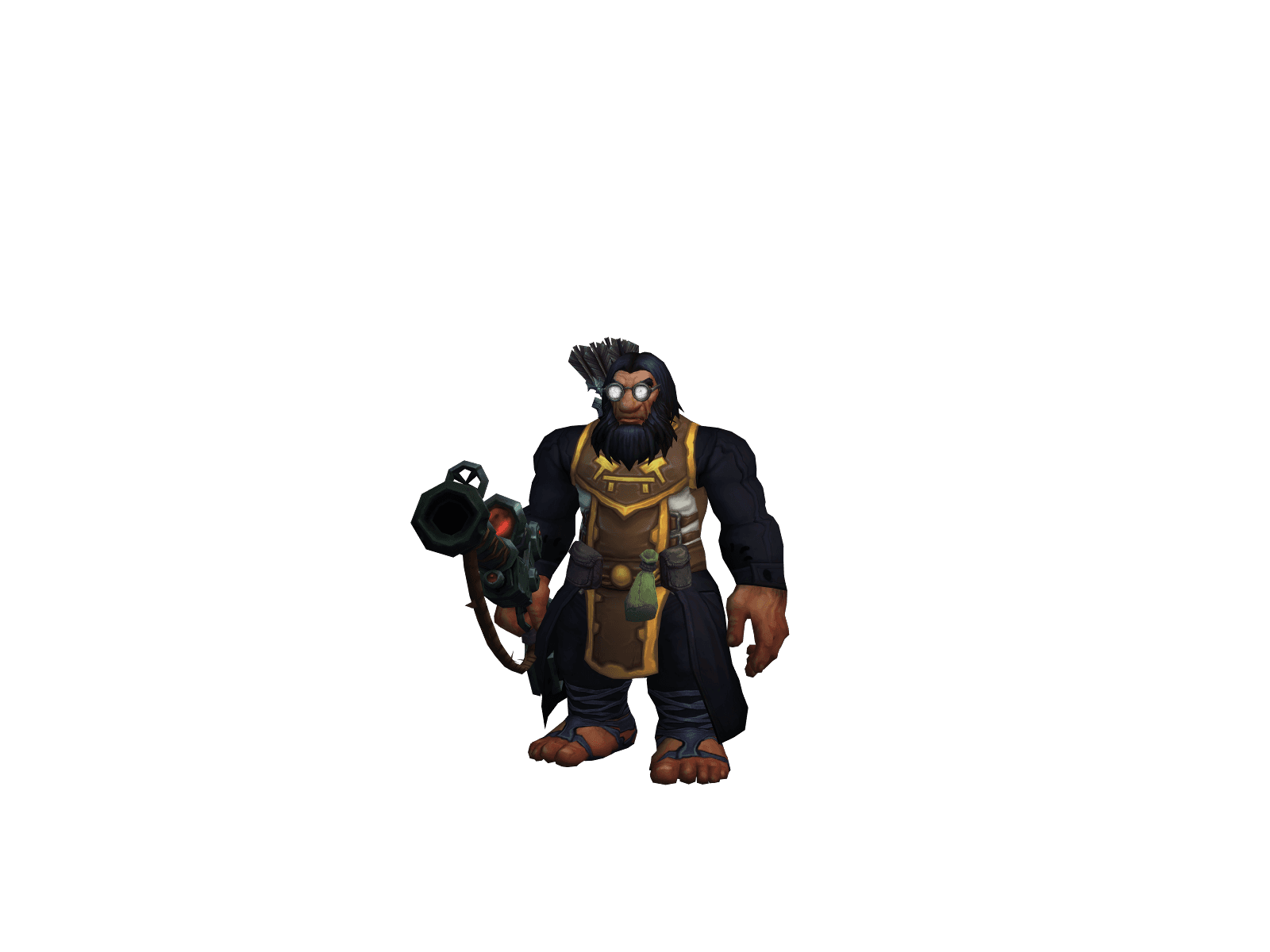 Grantørino's character render