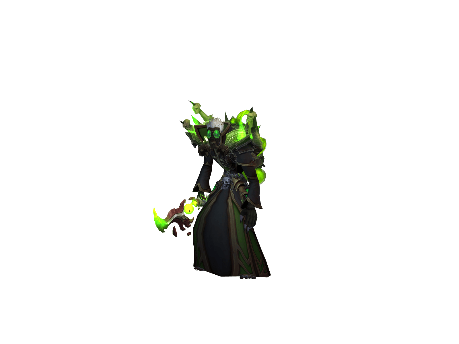 Undeathskull's character render