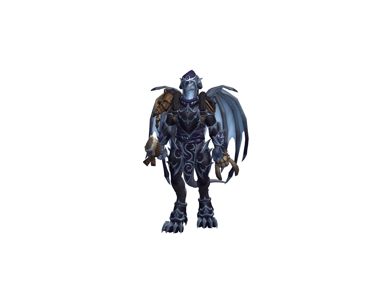 Chikoker's character render