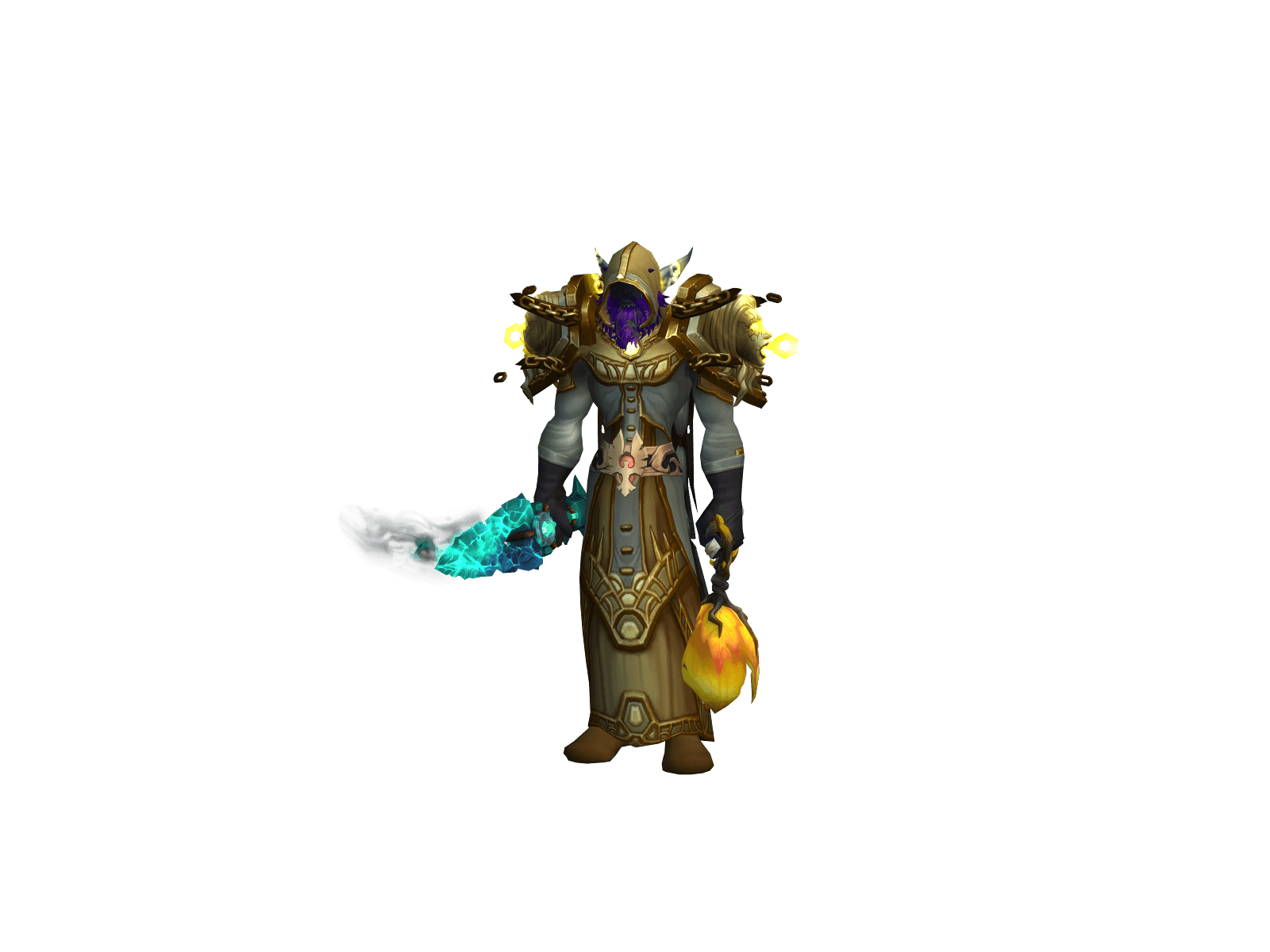 Waterbear's character render