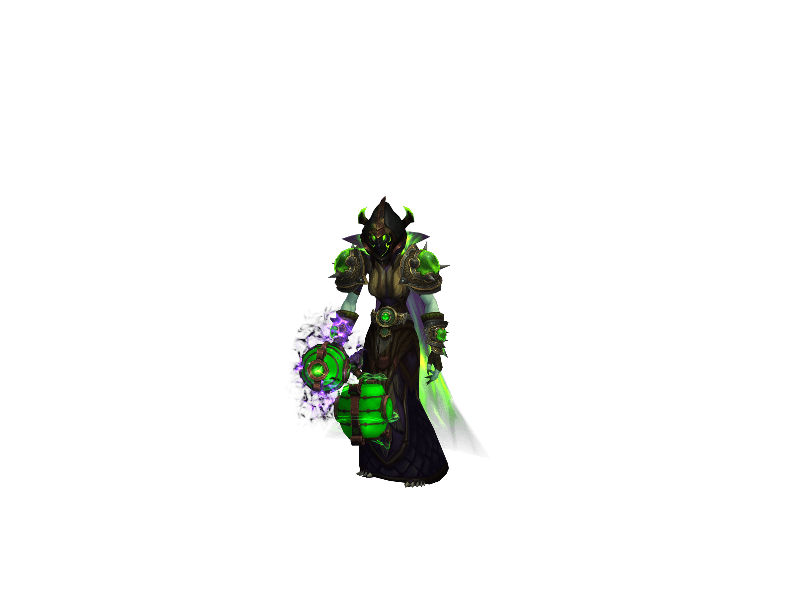 Nikomonk's character render