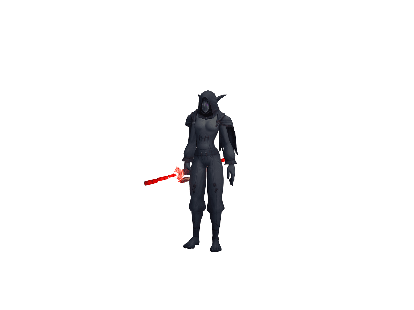 Presure's character render