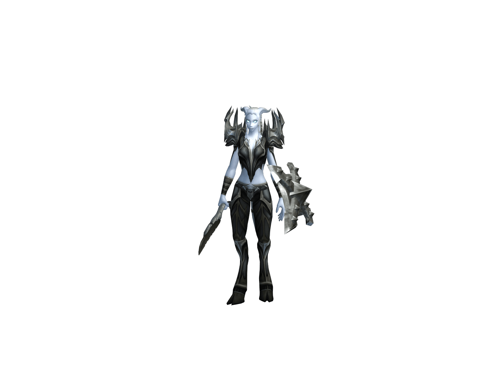 Aïko's character render