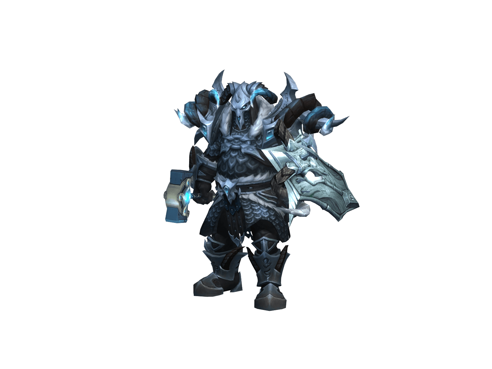 Mjölnîr's character render