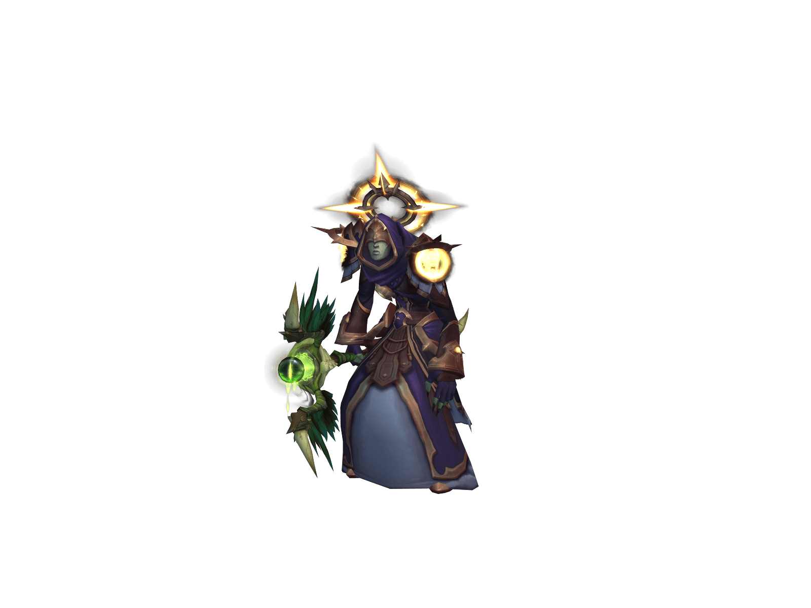 Kurorox's character render