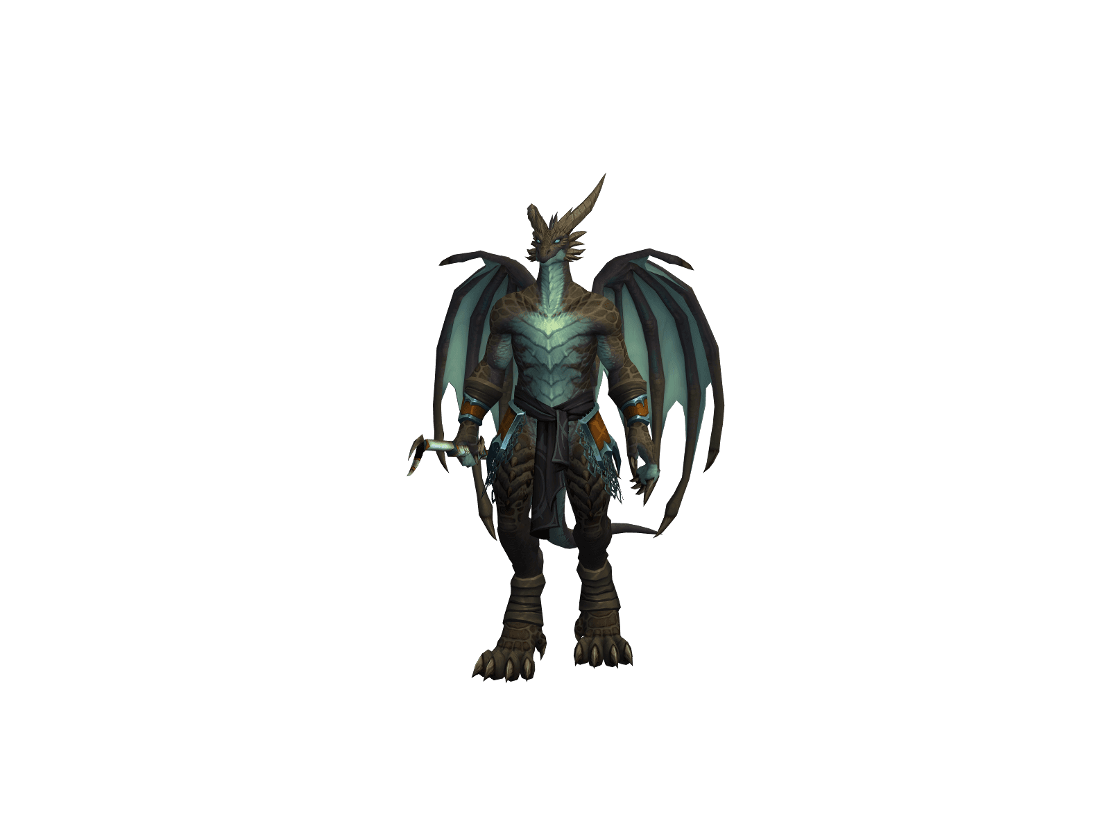 Lukøje's character render
