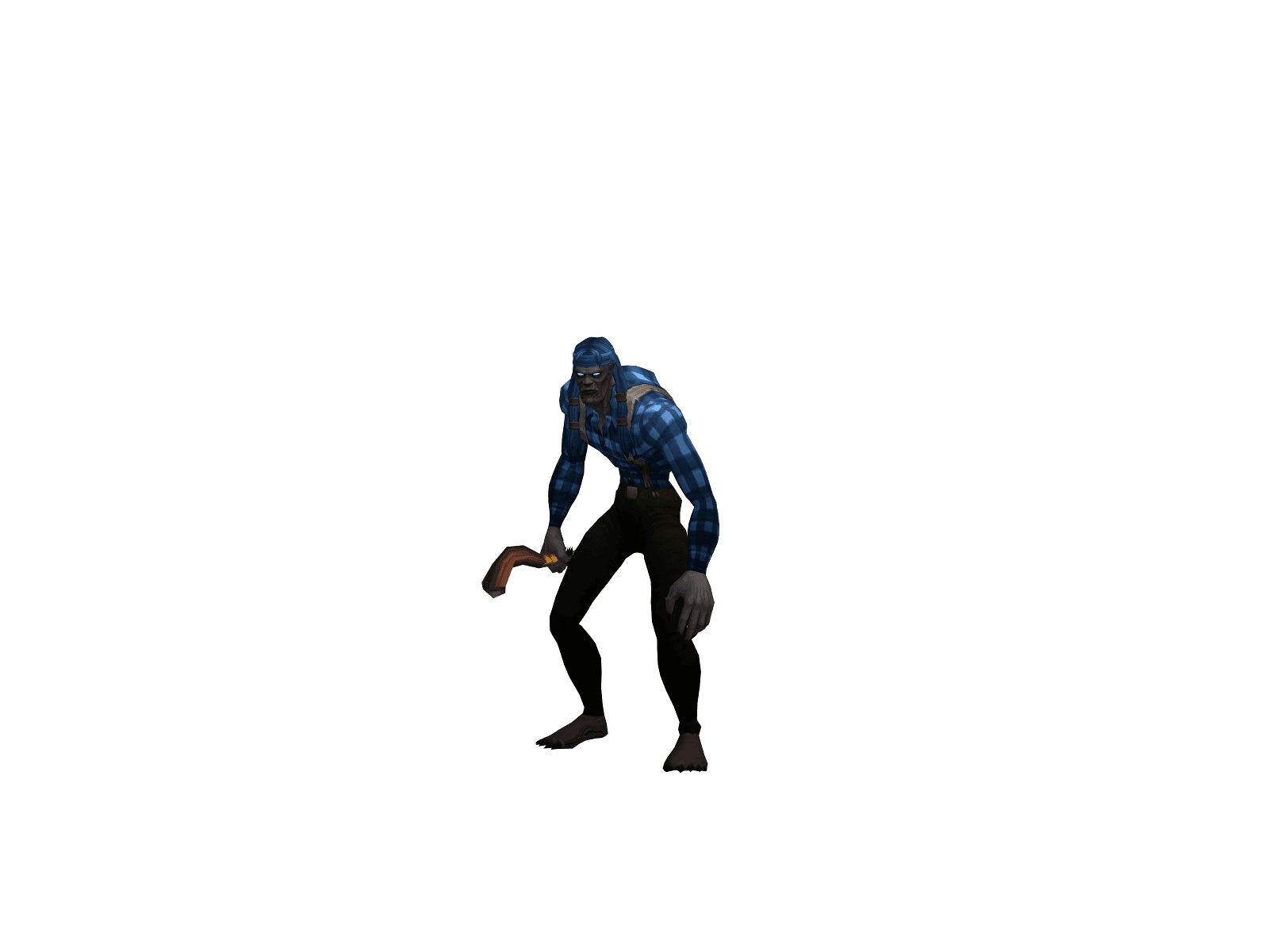Lb's character render