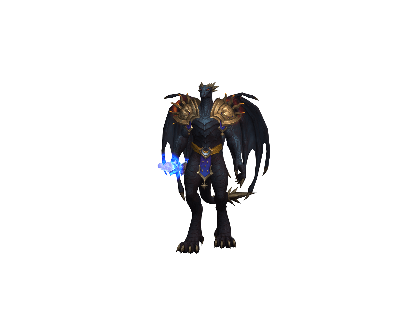 Toekneess's character render