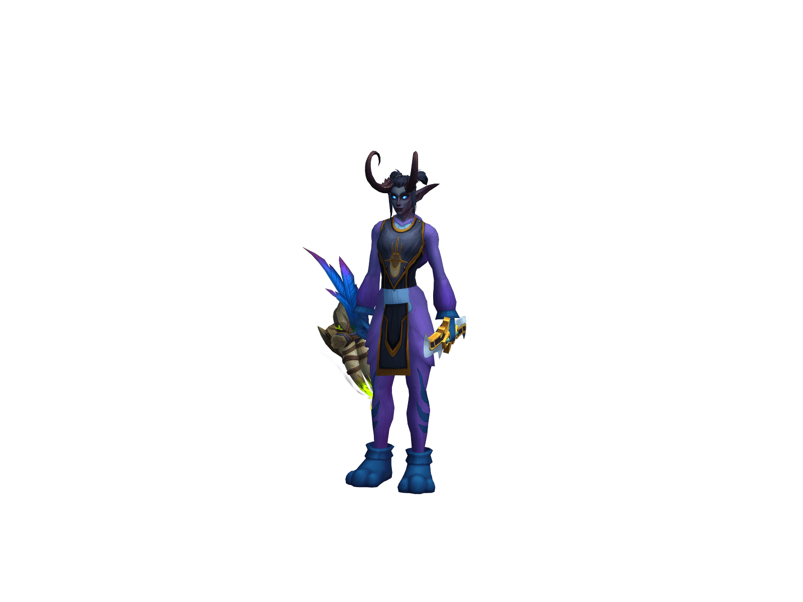 Aryablind's character render