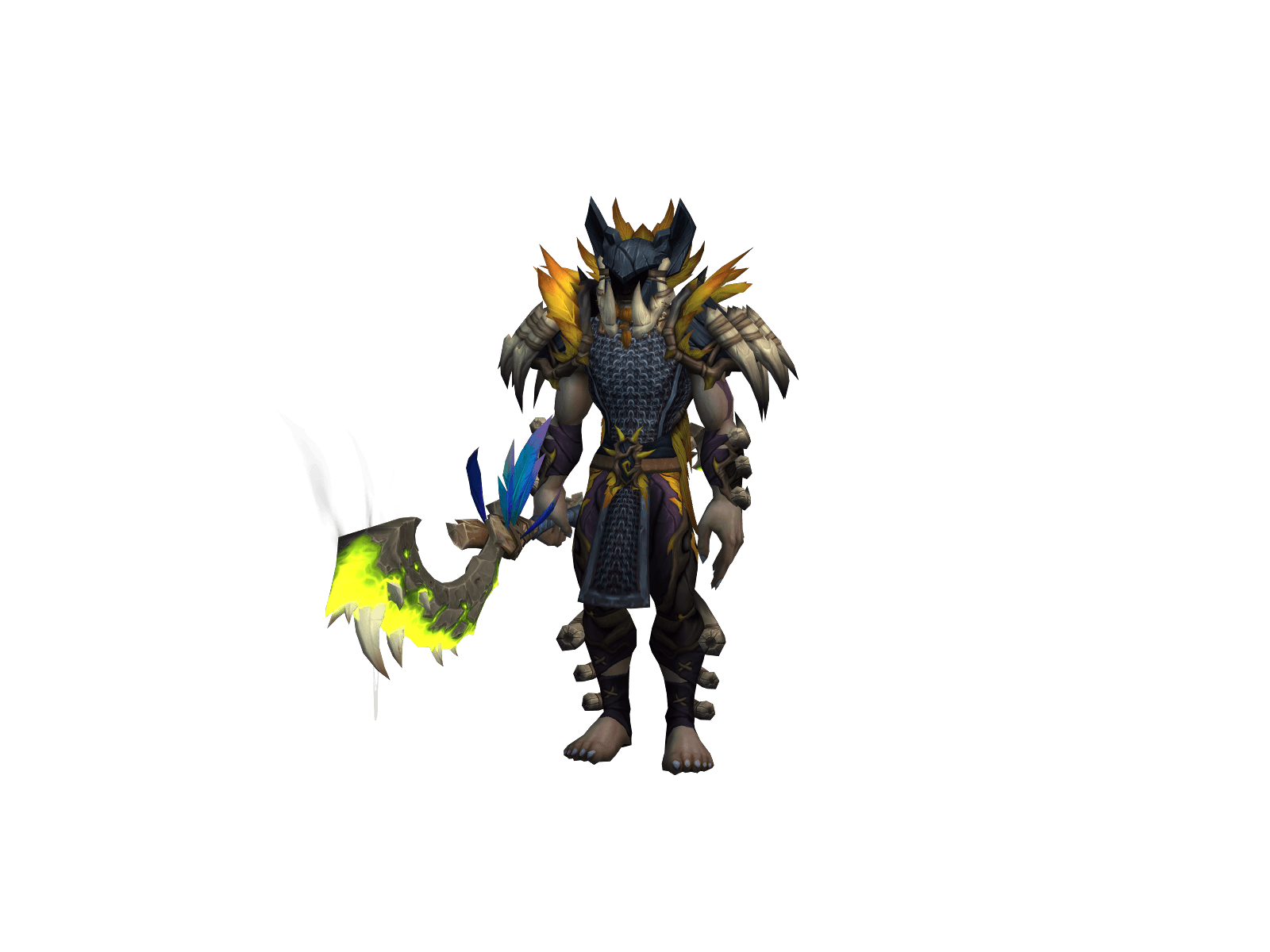 Gingrbear's character render