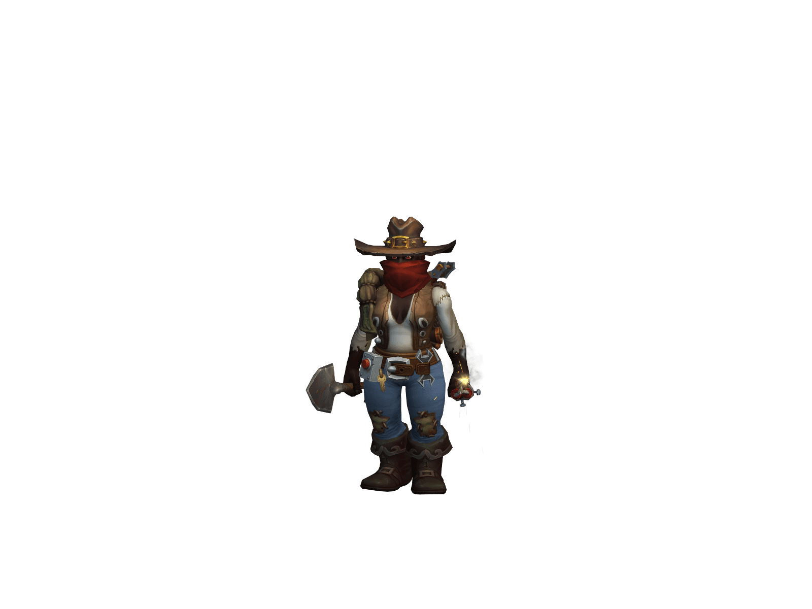 Bukklao's character render