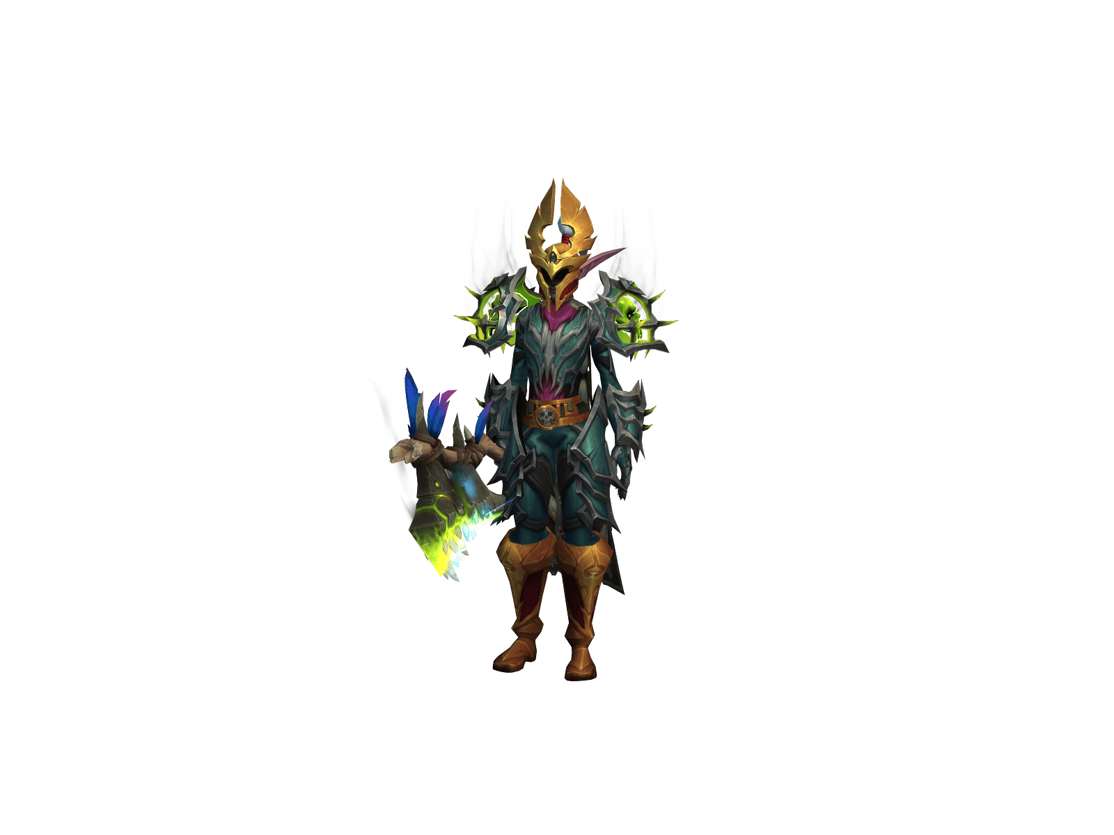 Srav's character render