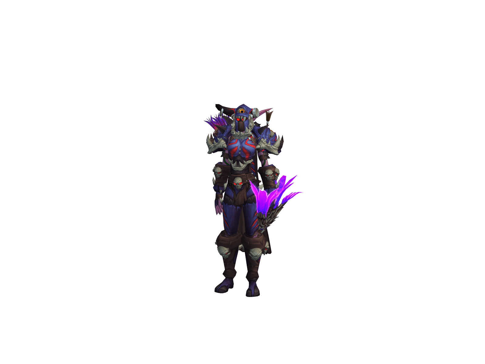 Infamousfox's character render