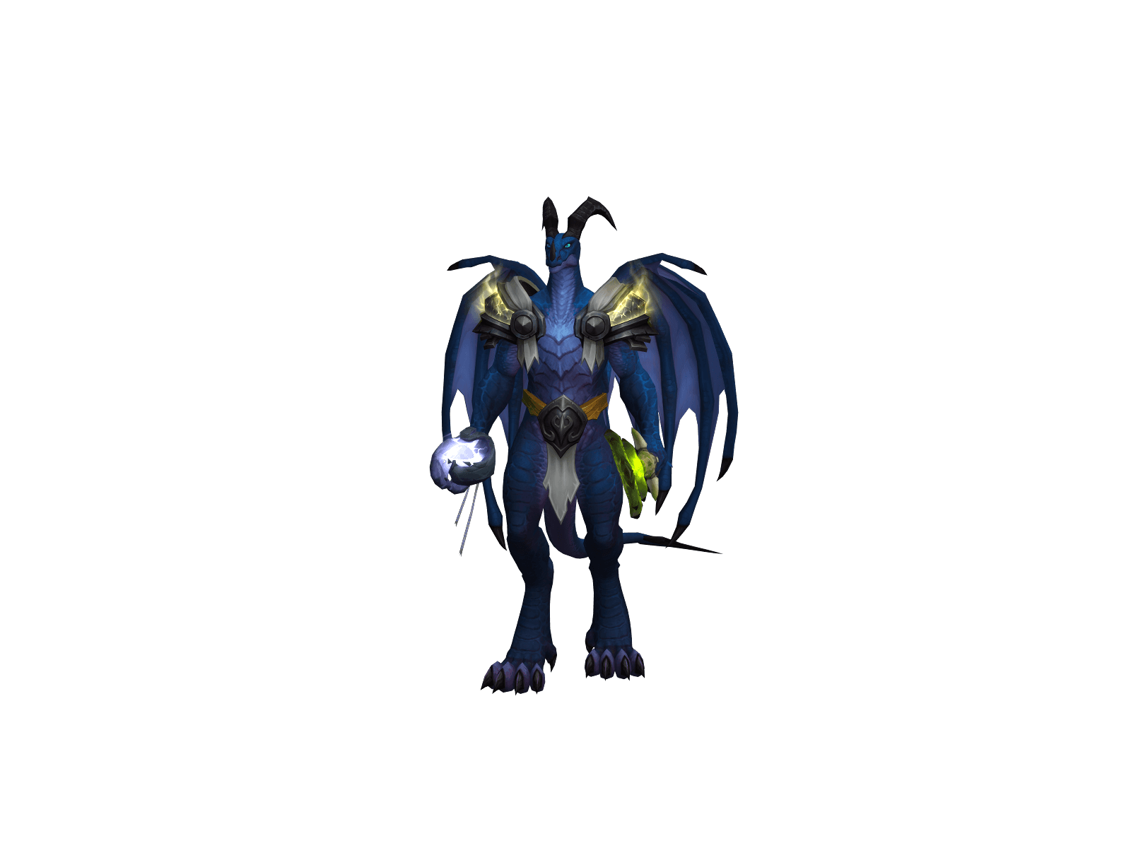 Vizdargon's character render