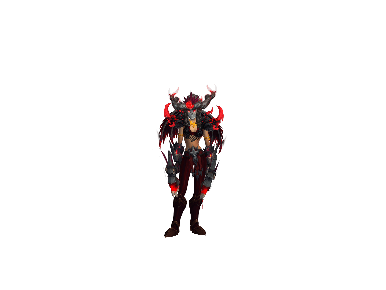 Redrekaa's character render