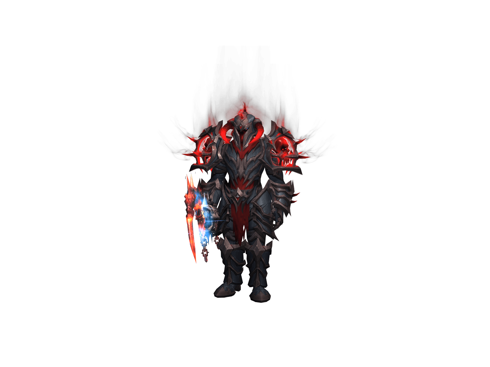 Character render of the top-ranked player