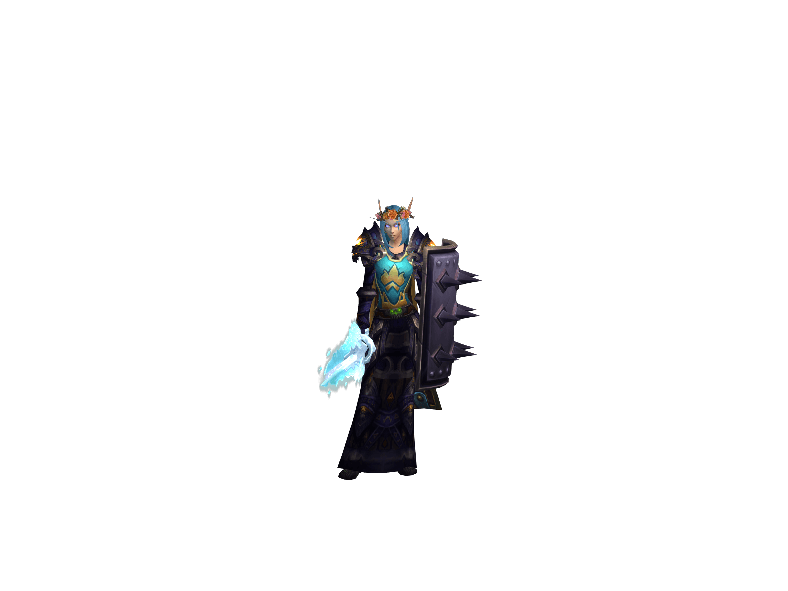 Laurä's character render