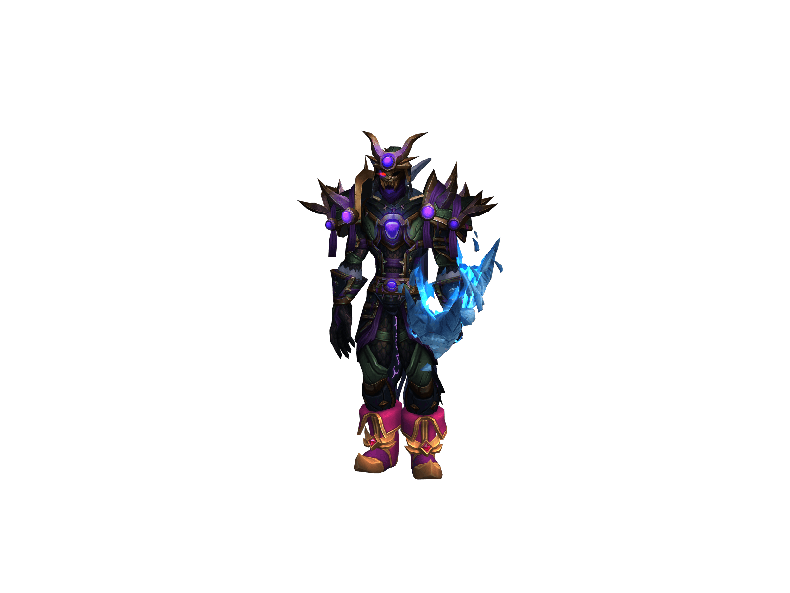 Kubz's character render
