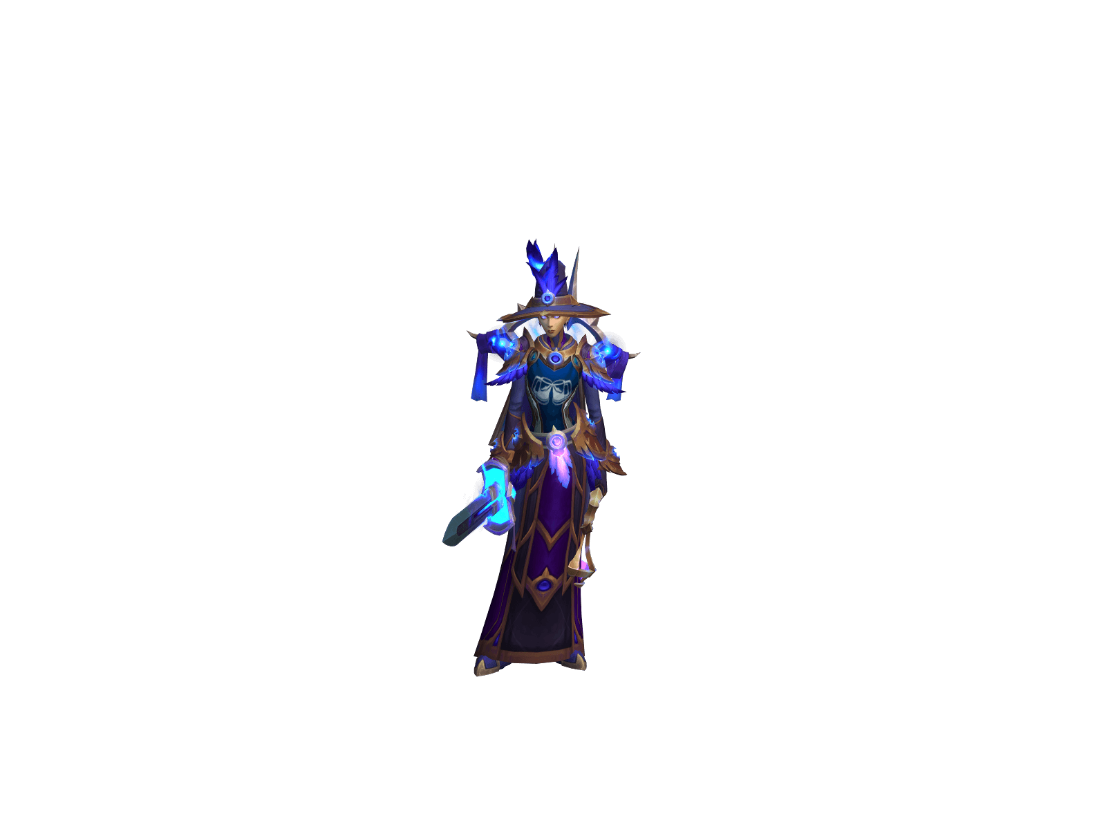 Elycí's character render
