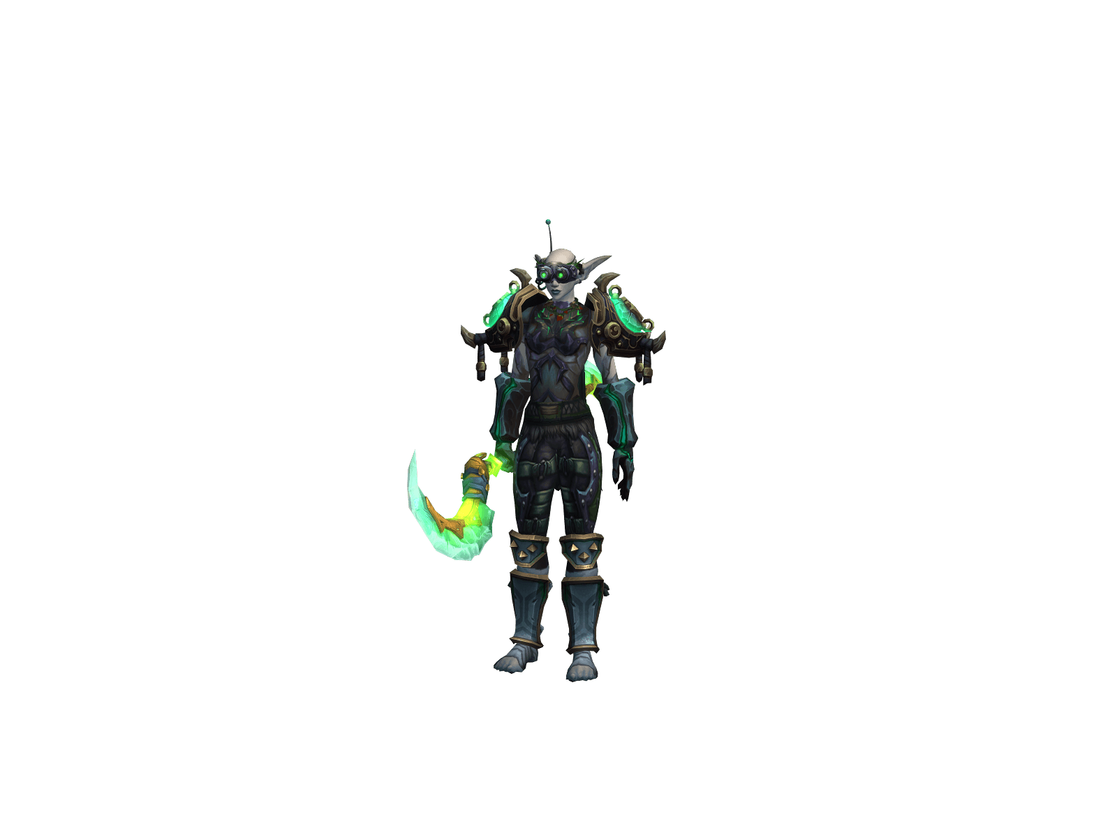 Norcomonk's character render
