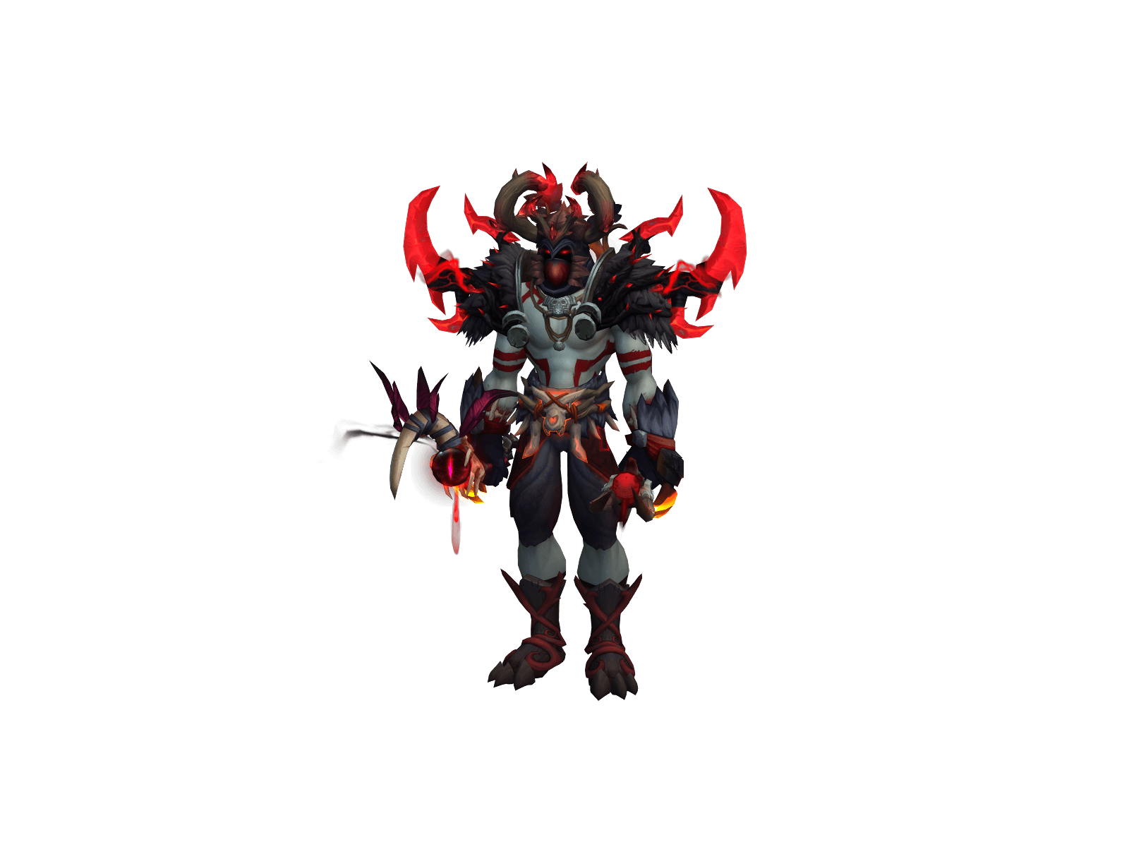 Kayar's character render