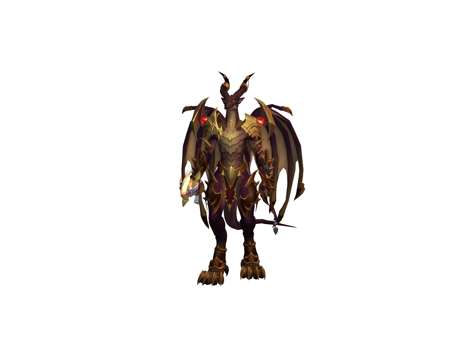 Keraxya's character render