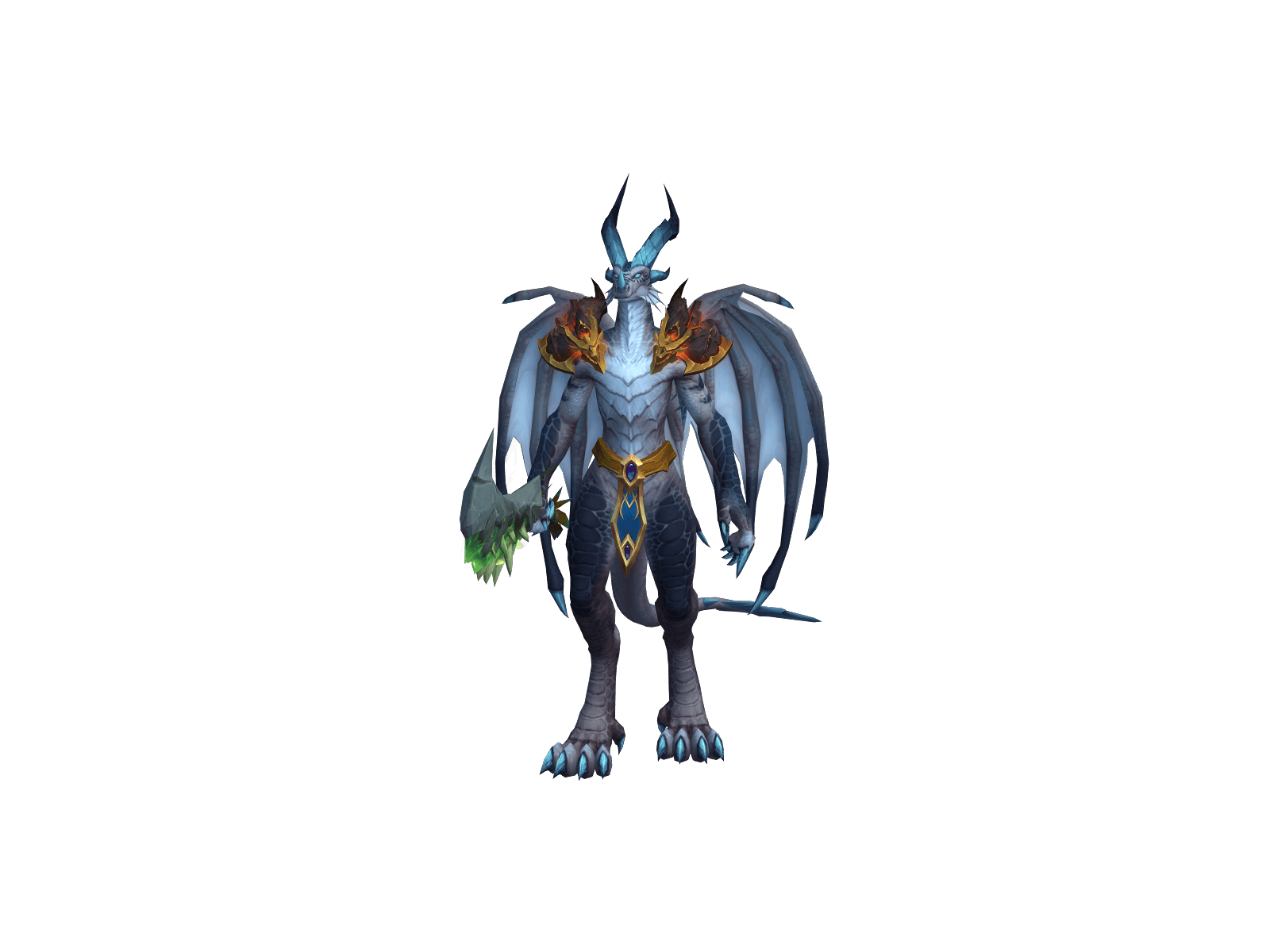 Irbïs's character render