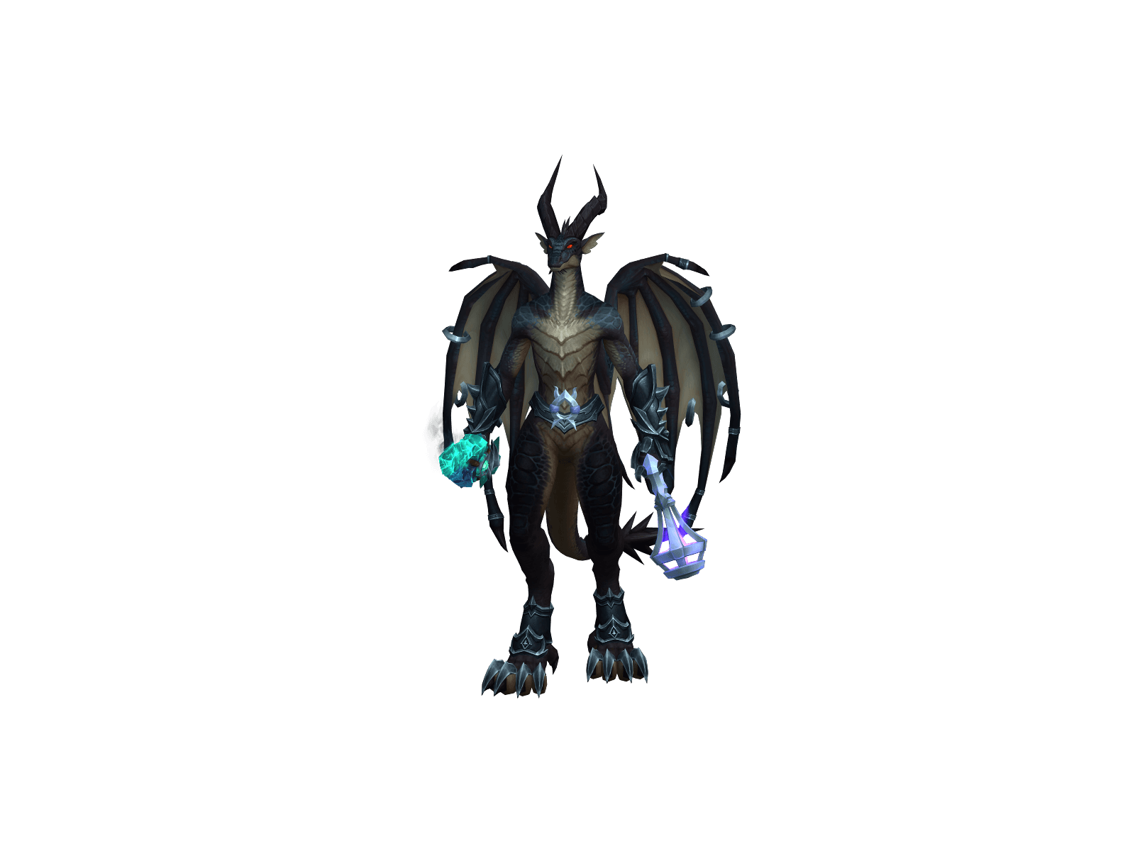 Jie's character render