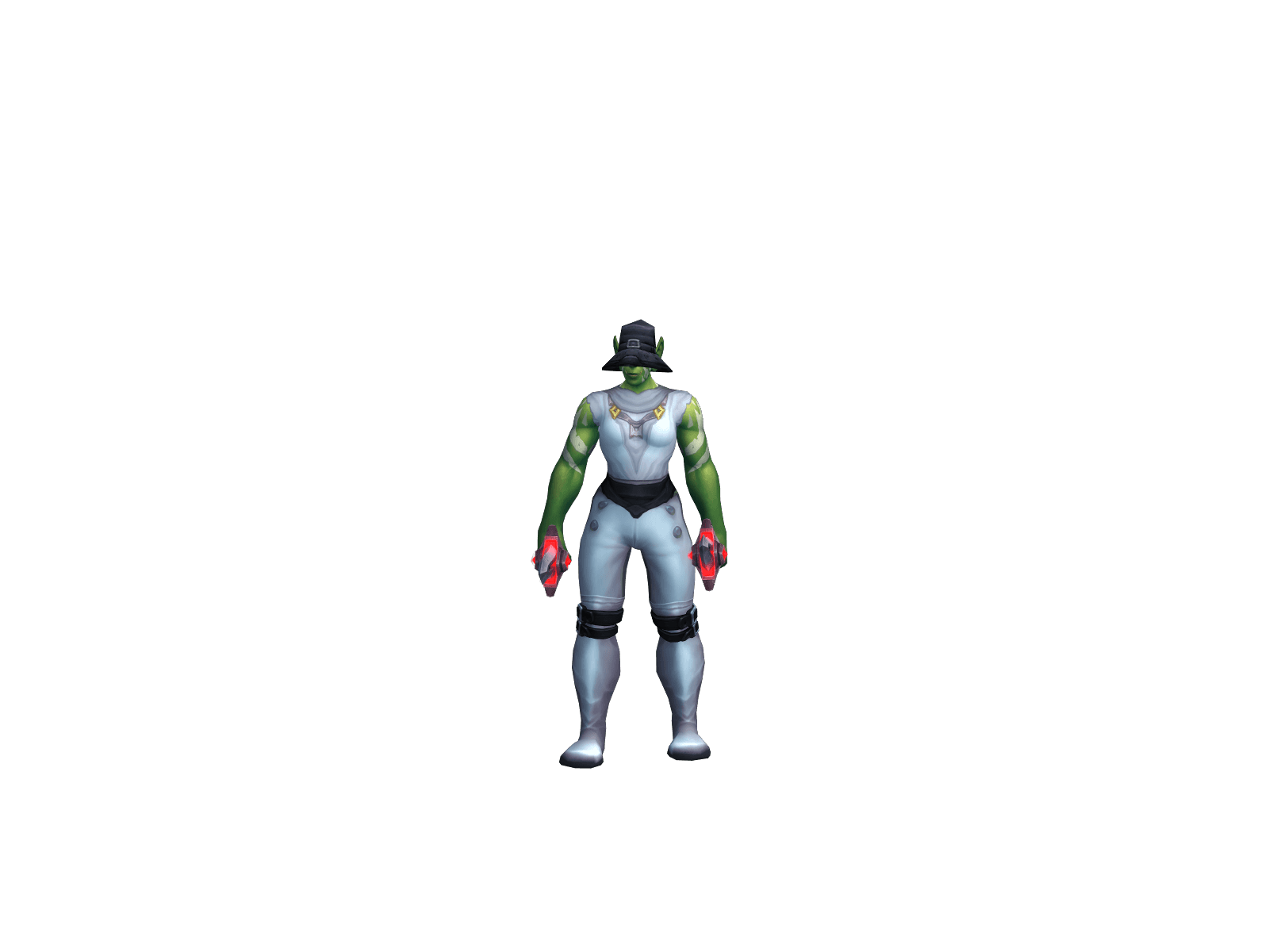 Porrazoh's character render