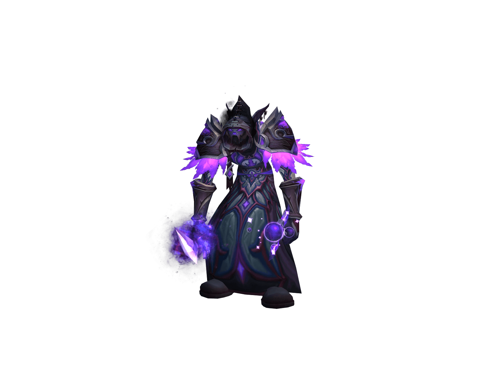 Absentiá's character render