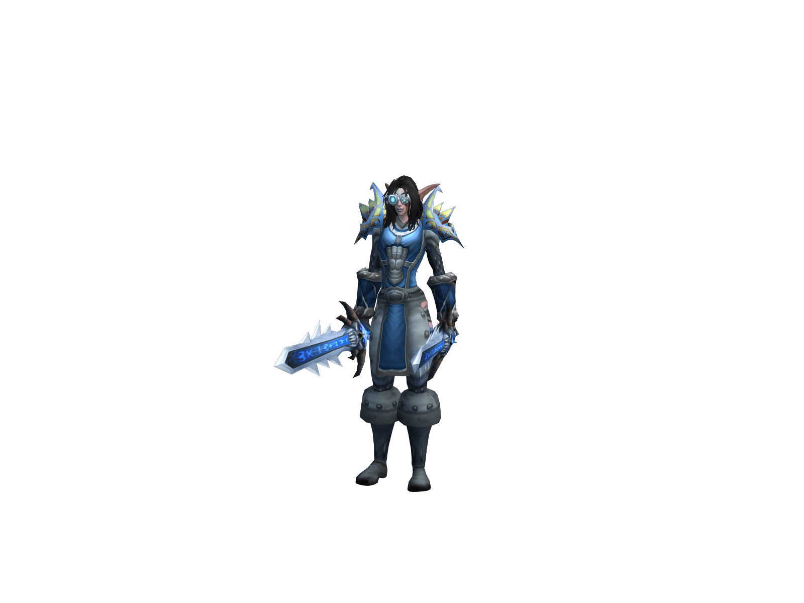 Paca's character render